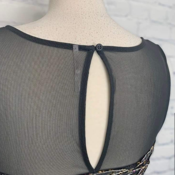 FREE PEOPLE sleeveless Ruffle Layers Bodycon Dress - Picture 3 of 5